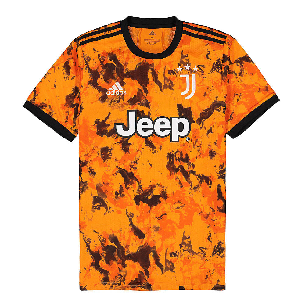 adidas Juventus 3 AU Jersey Bahia Orange T-Shirts GE4854 | Overkill