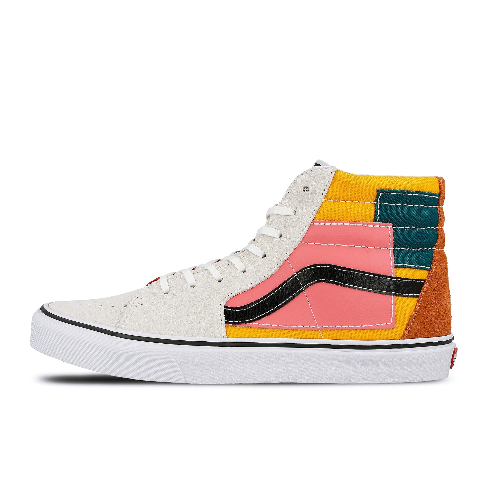 Vans sk8-hi Multicolor-True White High Top Sneakers GEVMF1 | Overkill