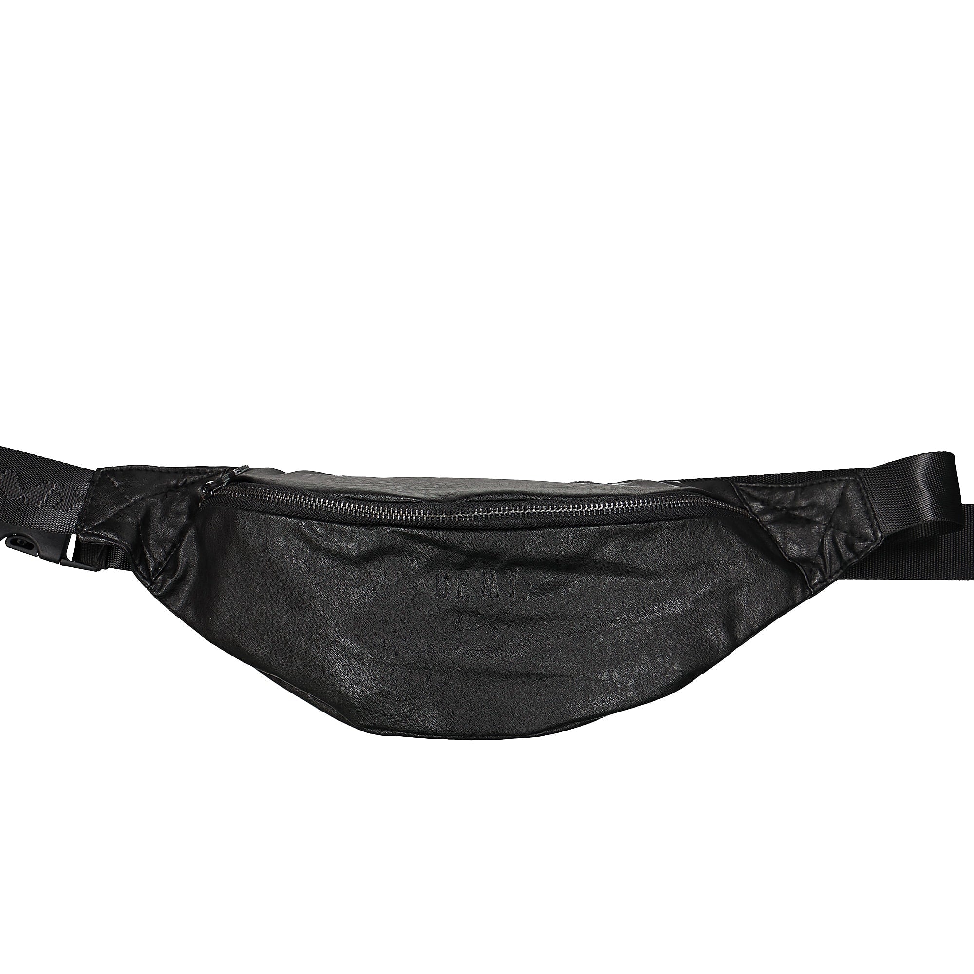 Grimey LX x Grimey Fanny Pack Bag Black Shoulder & Cross Body Bags GFP117-BLK | Overkill