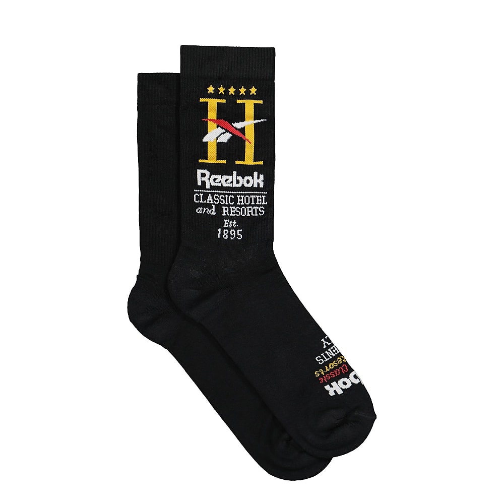 Reebok Classic GP Hotel Sock Black Socks GG6749 | Overkill