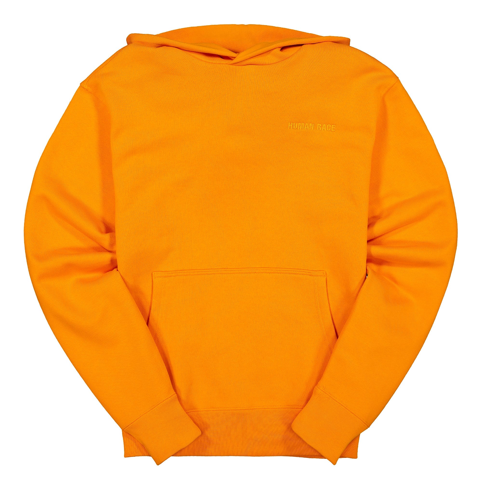 adidas Pharrell Williams x adidas Basics Hoodie Bright Orange Hoodies GH4409 | Overkill