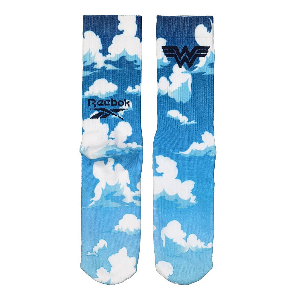 Reebok Wonder Woman x Reebok Inv Jet Sock White Socks Close-up | Overkill