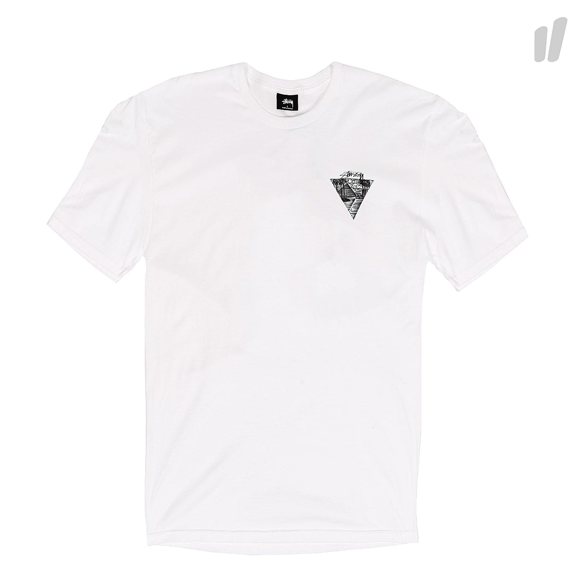 Stussy Giza Tee White T-Shirts 1904014 / 1201 | Overkill