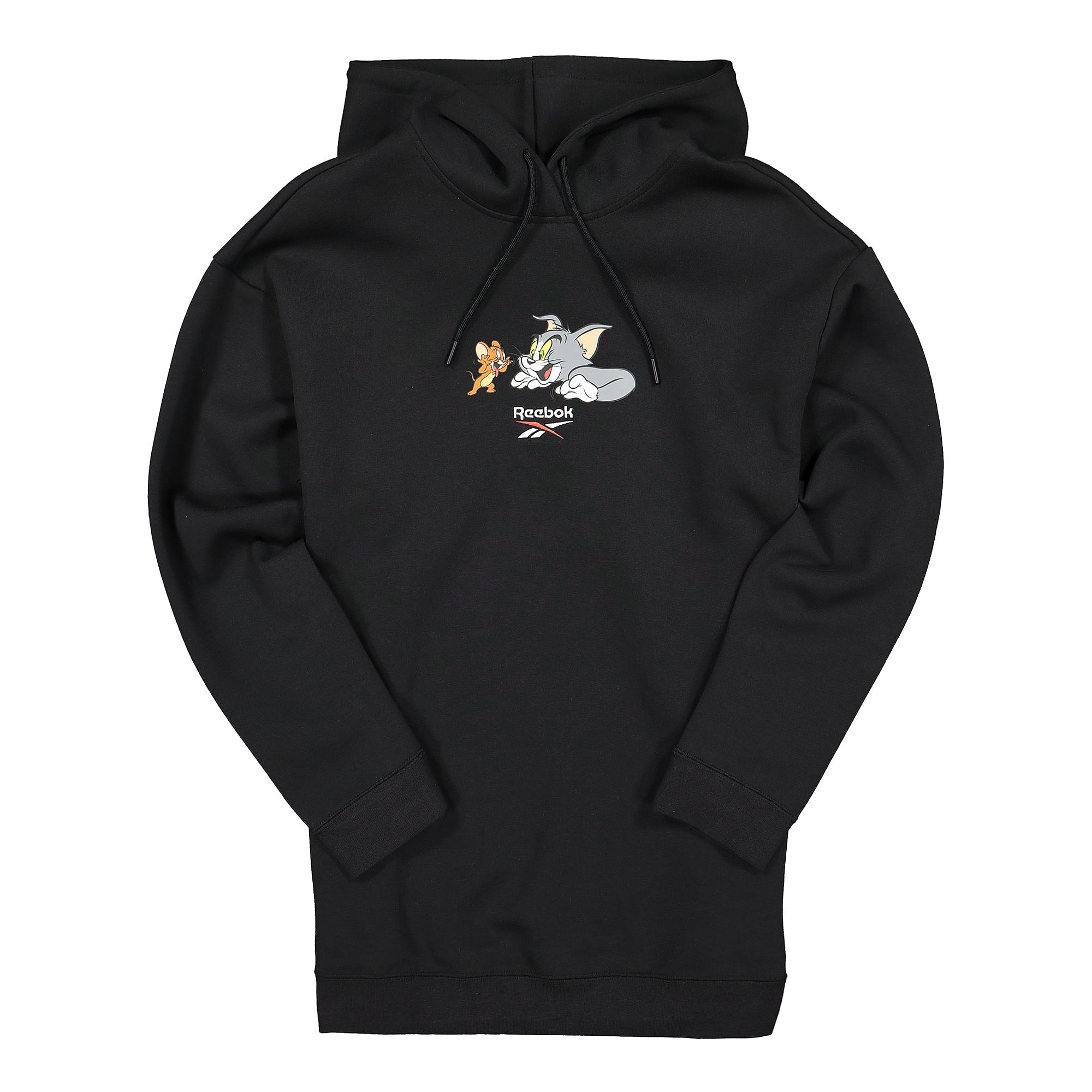 Reebok Tom & Jerry x Reebok Wmns Hooded Dress Black Dresses GJ0467 | Overkill