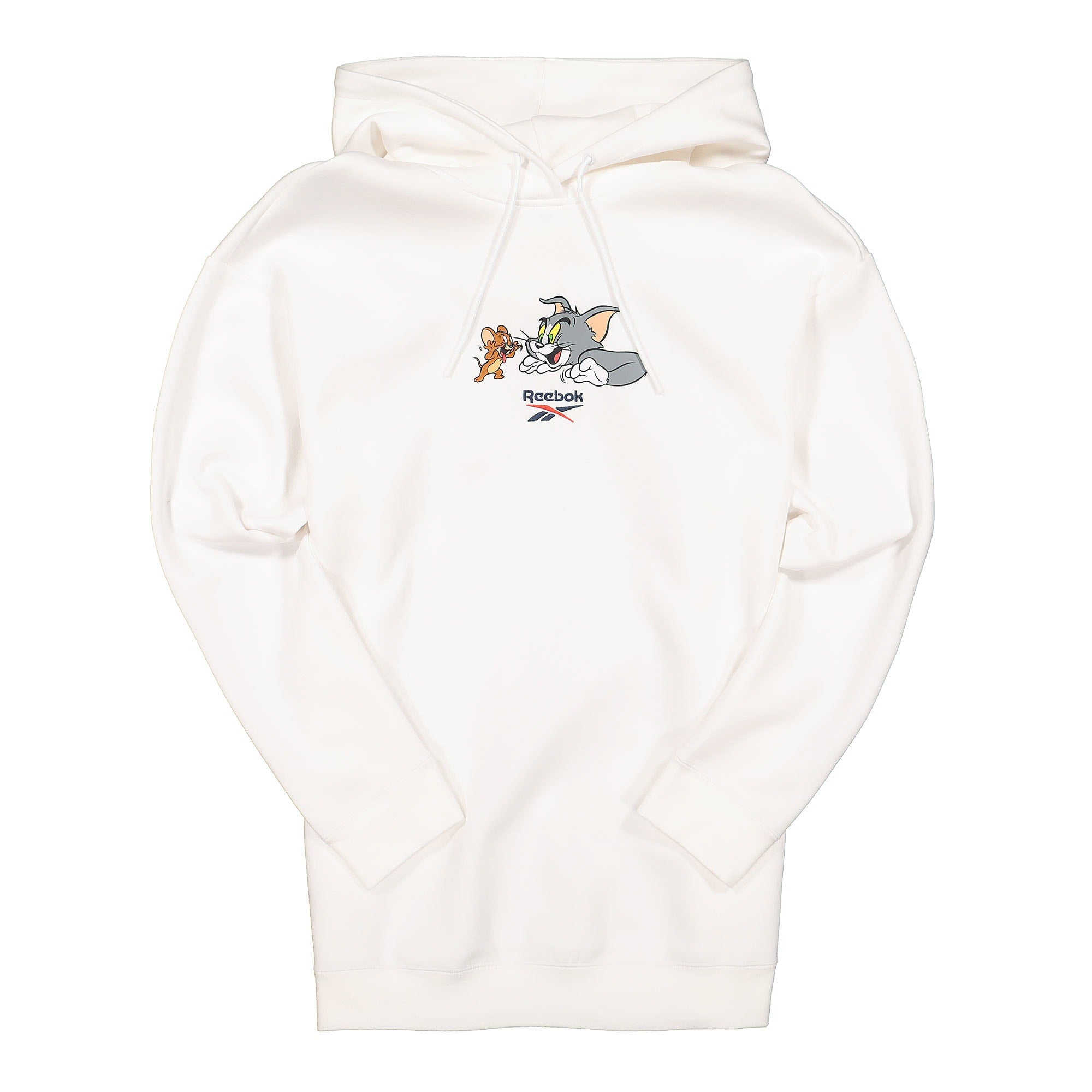 Reebok Tom & Jerry x Reebok Wmns Hooded Dress White Dresses GJ0468 | Overkill