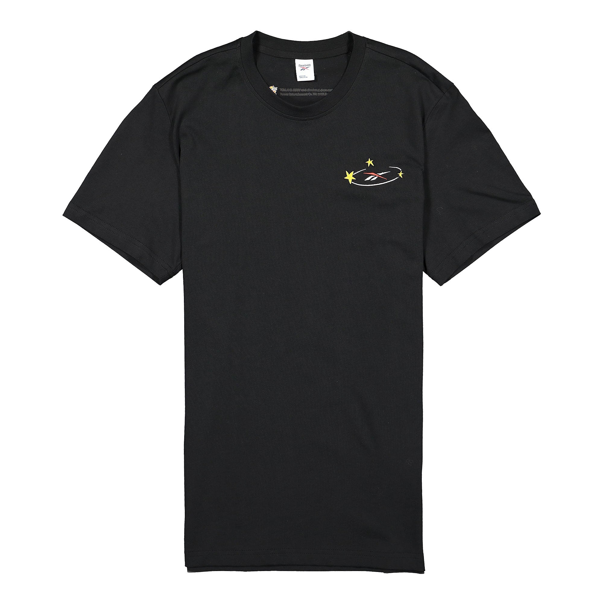 Reebok Tom & Jerry x Reebok Short Sleeves Tee Black T-Shirts GJ0470 | Overkill