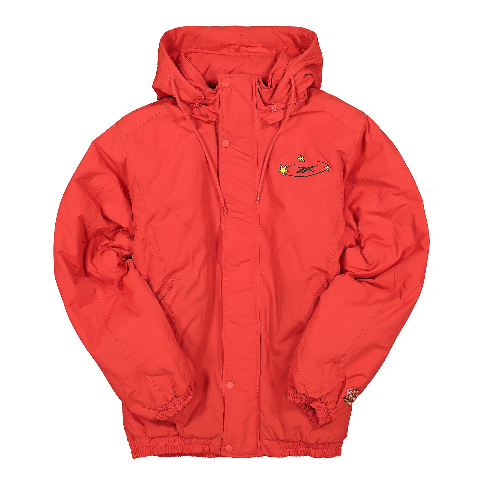 Reebok Tom & Jerry x Reebok Woven Jacket Mot Red Jackets GJ0476 | Overkill