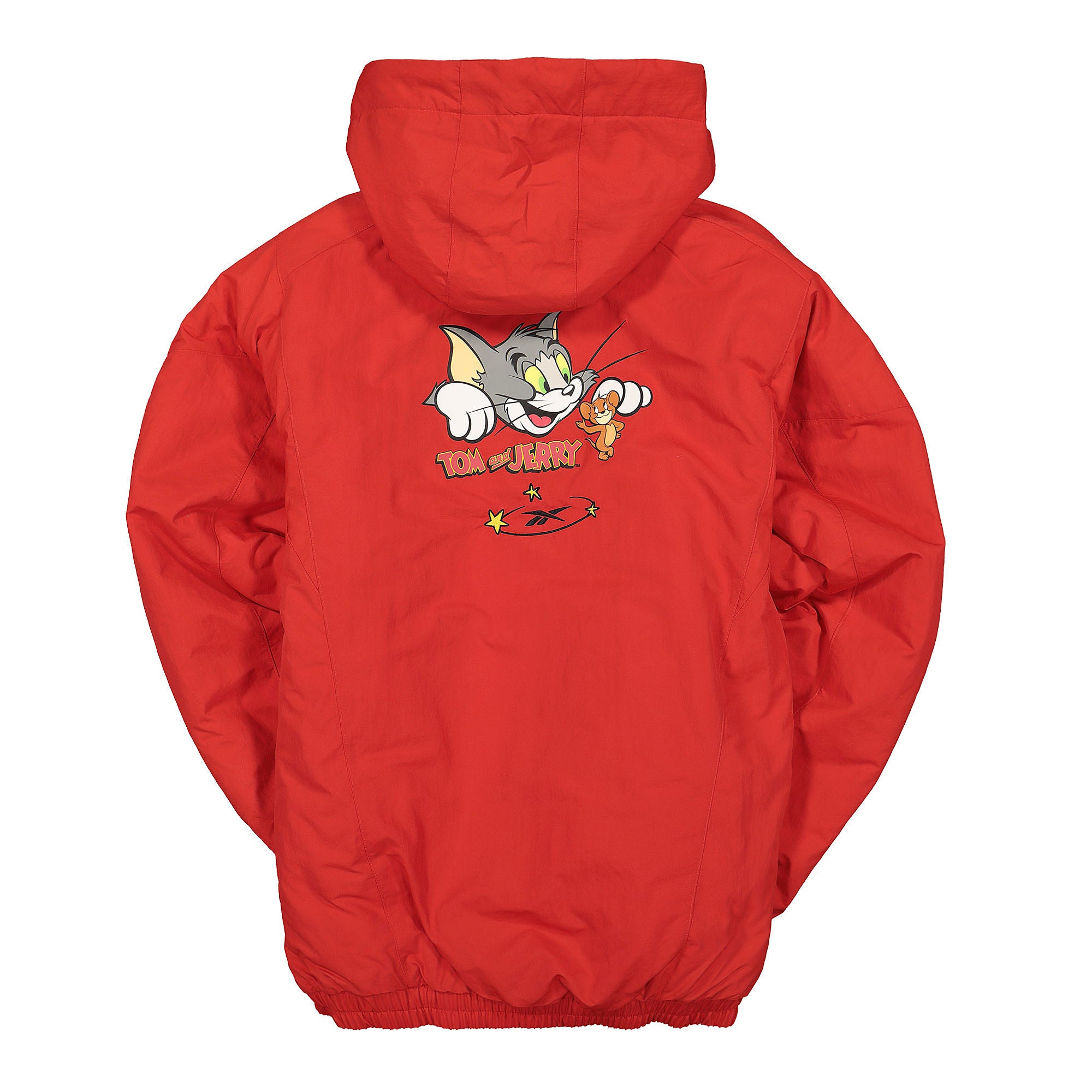 Reebok Tom & Jerry x Reebok Woven Jacket Mot Red Jackets Material | Overkill