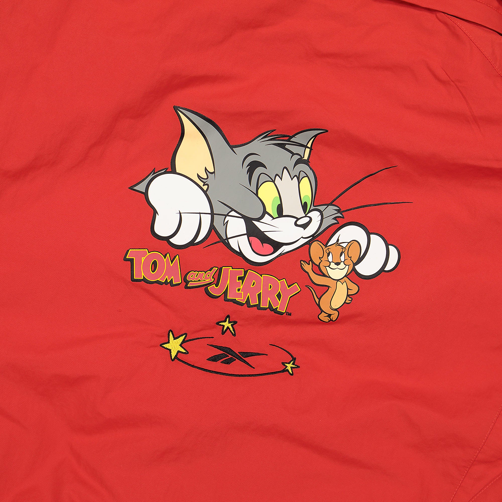 Reebok Tom & Jerry x Reebok Woven Jacket Mot Red Jackets Detailfoto | Overkill