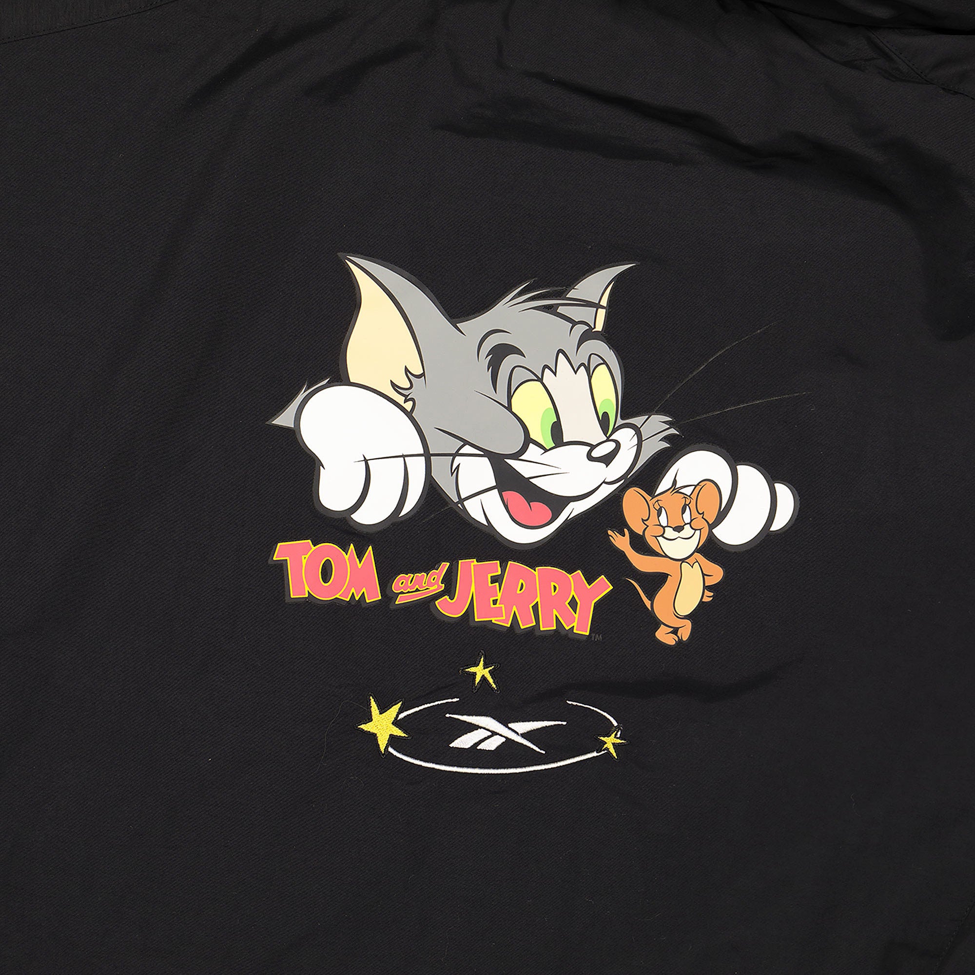 Reebok Tom & Jerry x Reebok Woven Jacket Black Jackets Detailfoto | Overkill
