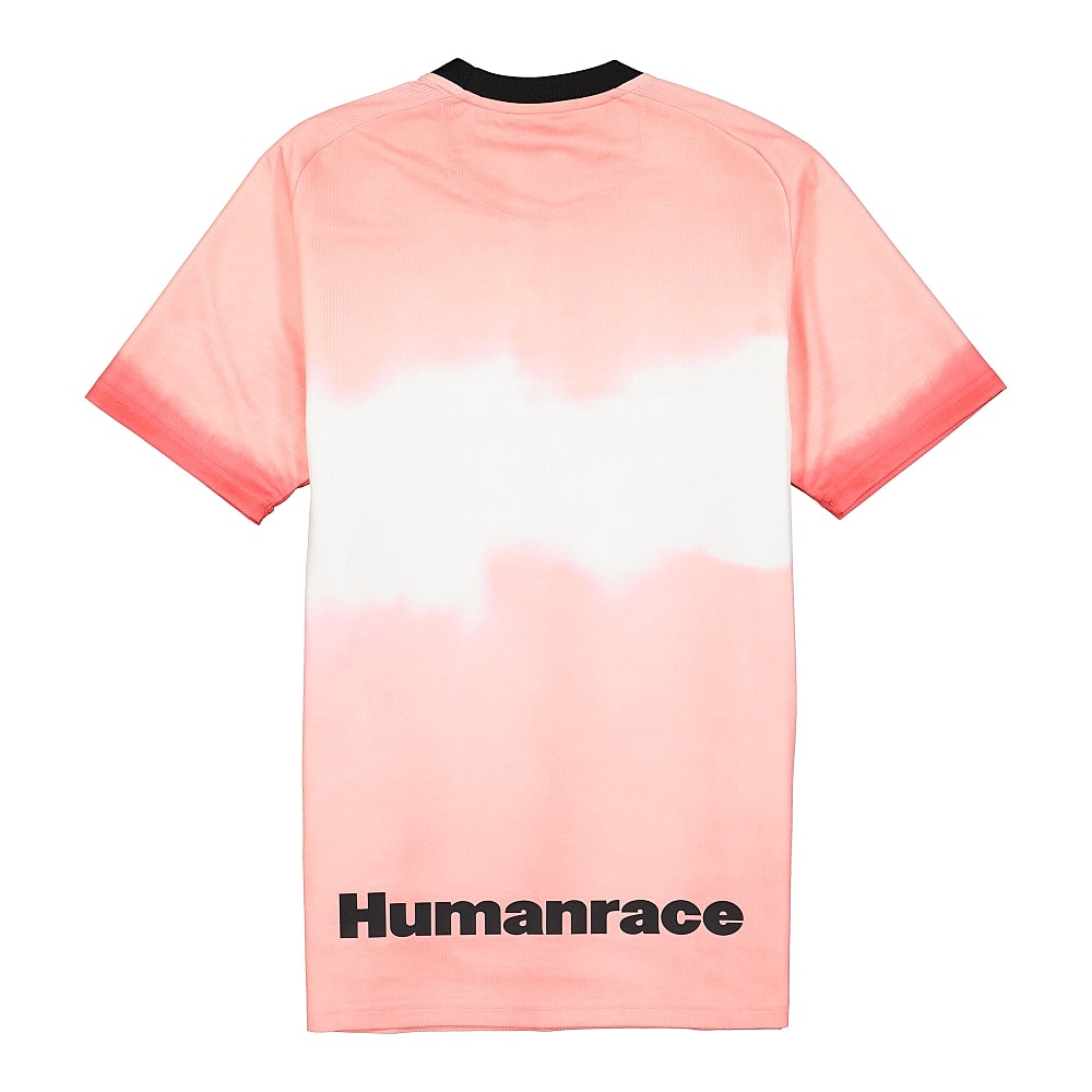 adidas Pharrell Williams x adidas Juventus Human Race Jersey Glow Pink / Black T-Shirts Material | Overkill