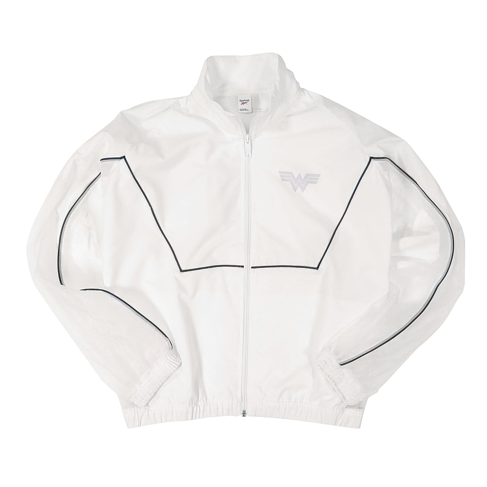 Reebok Wonder Woman x Reebok Wmns Tracktop White Track Jackets GK1570 | Overkill