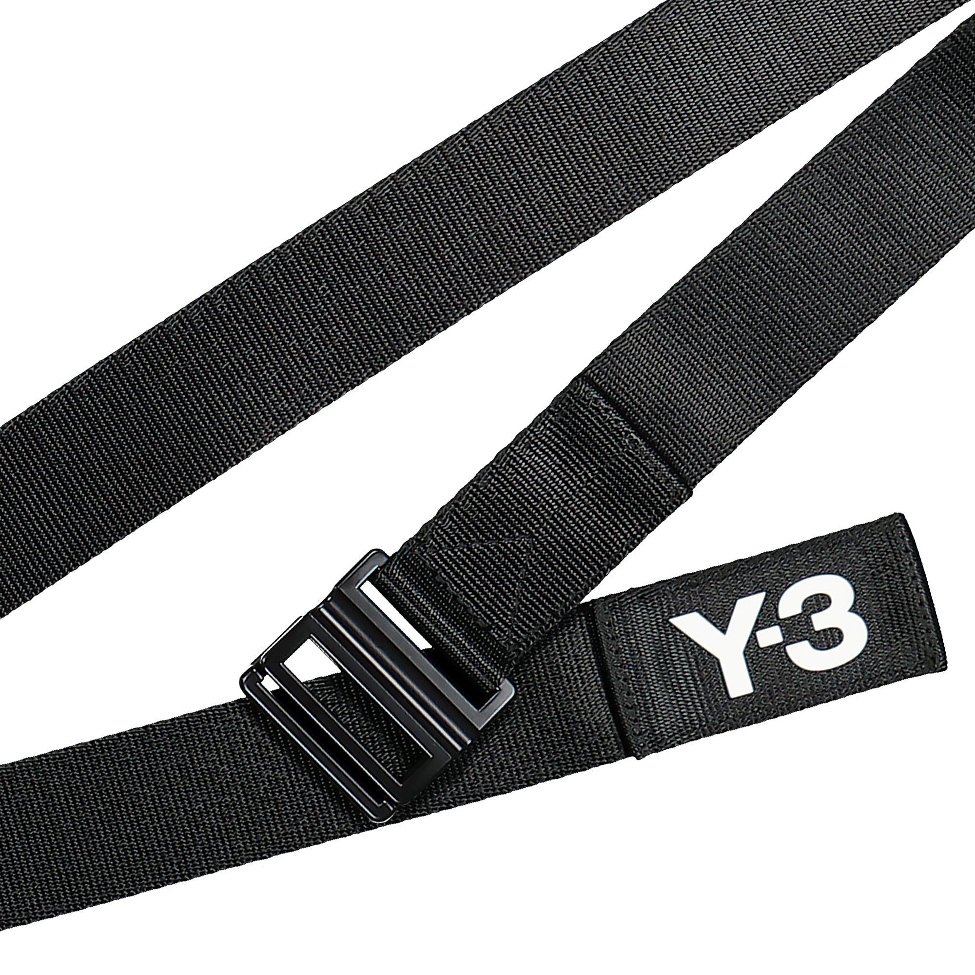 Y-3 CL Belt Black Belts Close-up | Overkill