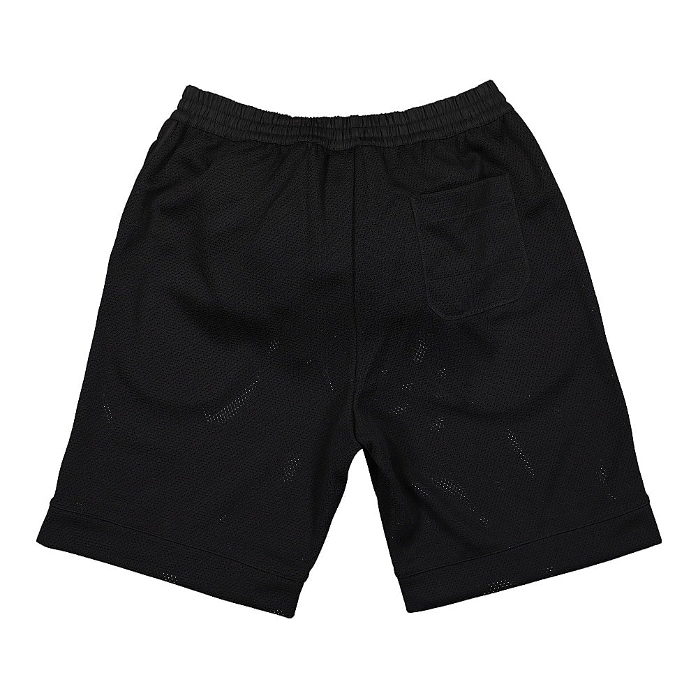 Y-3 CH2 GFX Mesh Shorts Black Shorts Material | Overkill