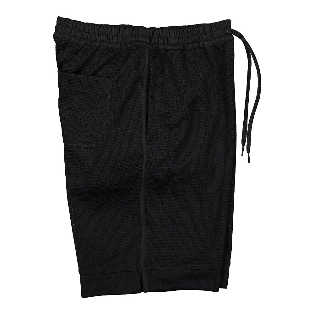 Y-3 CH2 GFX Mesh Shorts Black Shorts Close-up | Overkill
