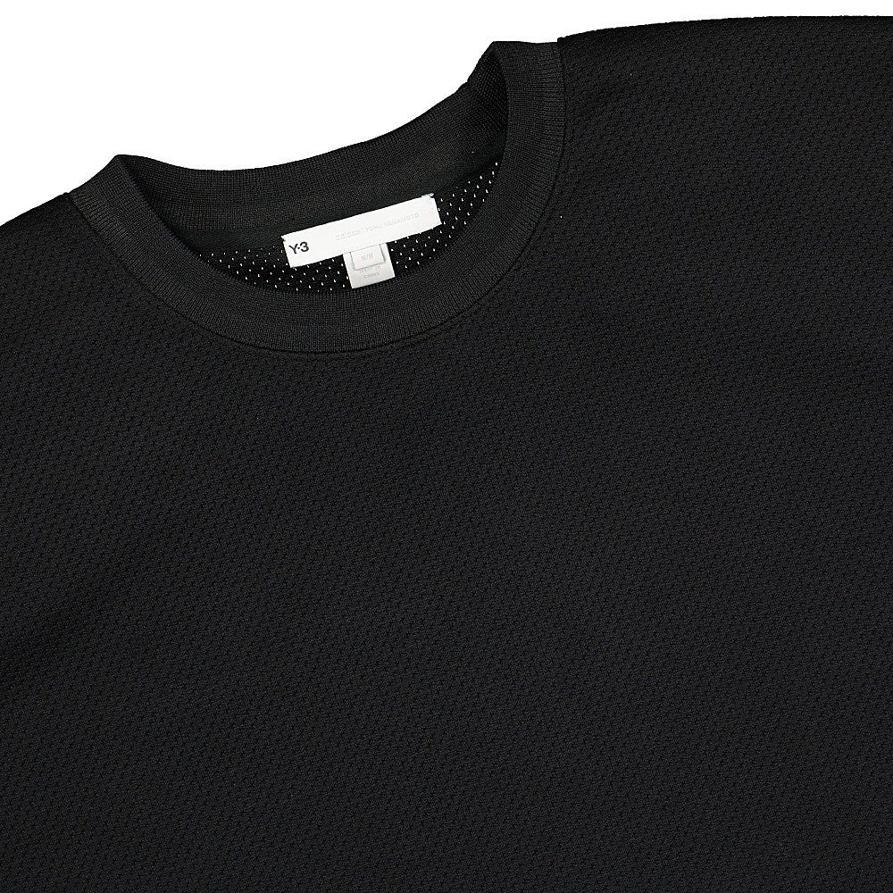 Y-3 CH2 GFX Crew Black Sweatshirts Close-up | Overkill