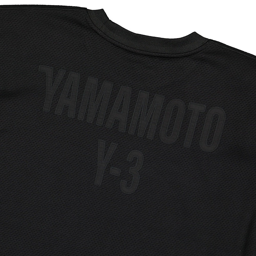Y-3 CH2 GFX Crew Black Sweatshirts Detailfoto | Overkill