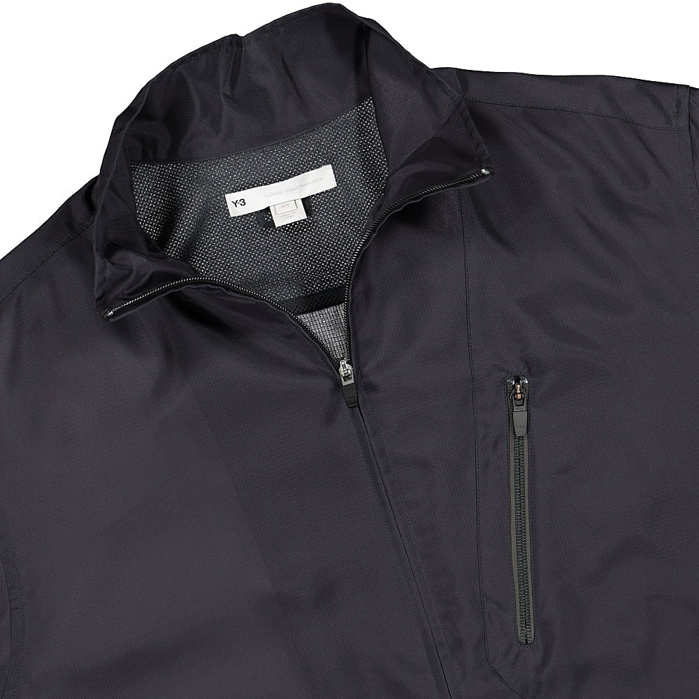 Y-3 CH1 Track Jacket Black Parkas Close-up | Overkill