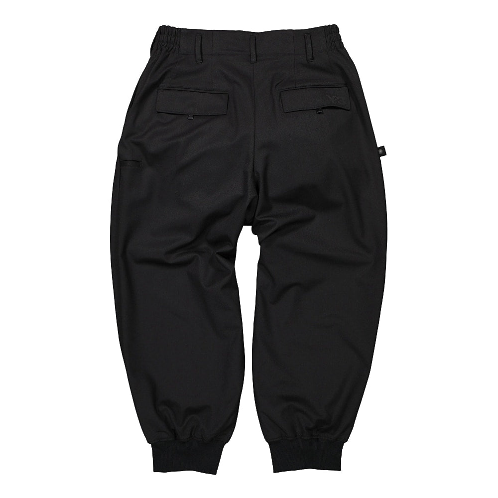 Y-3 Classic Refined Wool Cuff Pant Black Sweat & Track Pants Material | Overkill