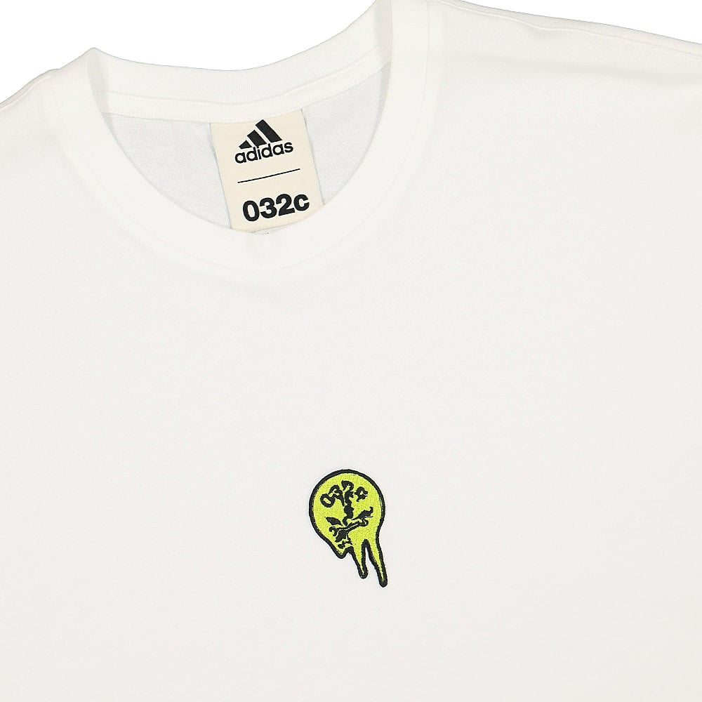 adidas 032c x adidas Tee White T-Shirts Close-up | Overkill