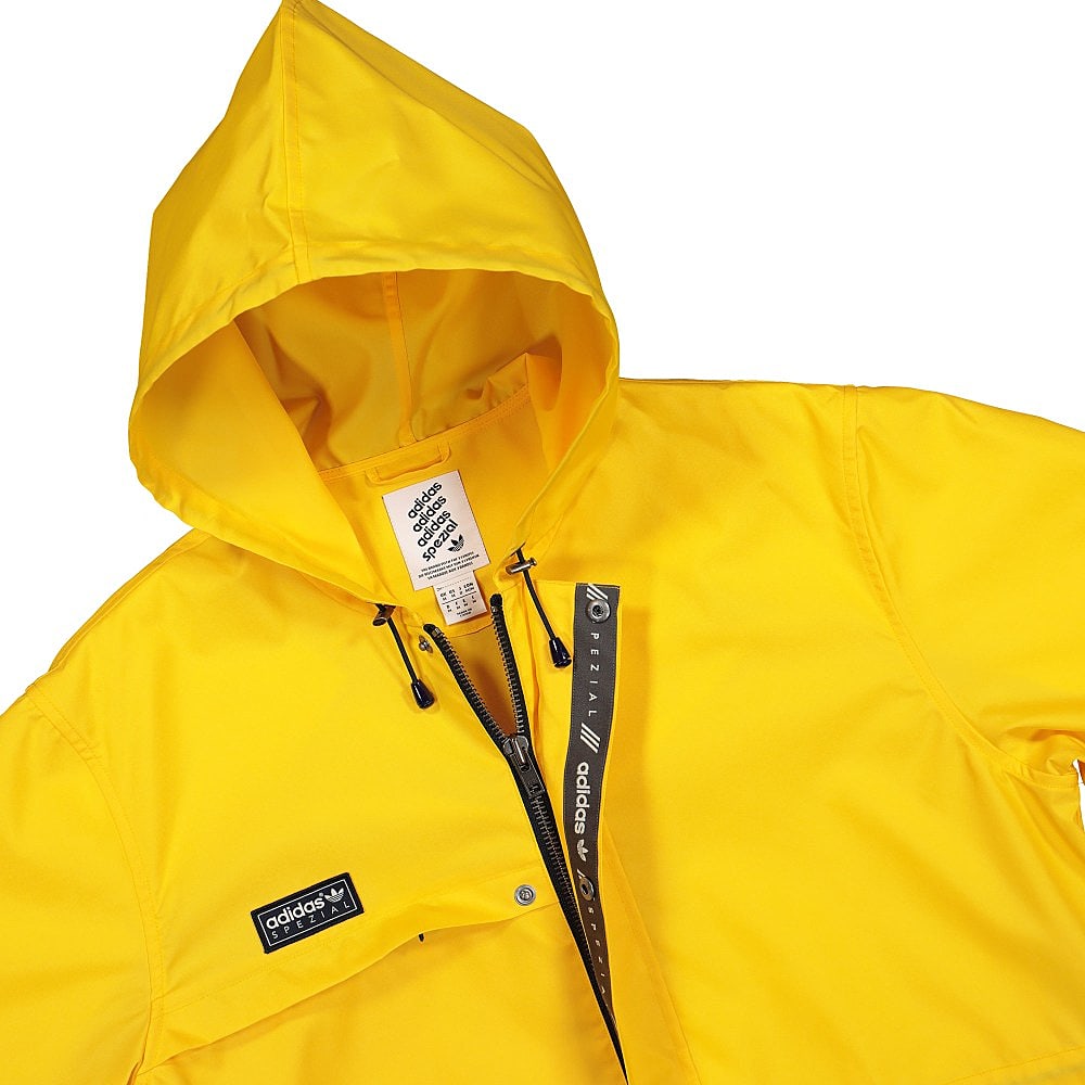 adidas SPZL ST 11 Bold Gold Jackets Close-up | Overkill