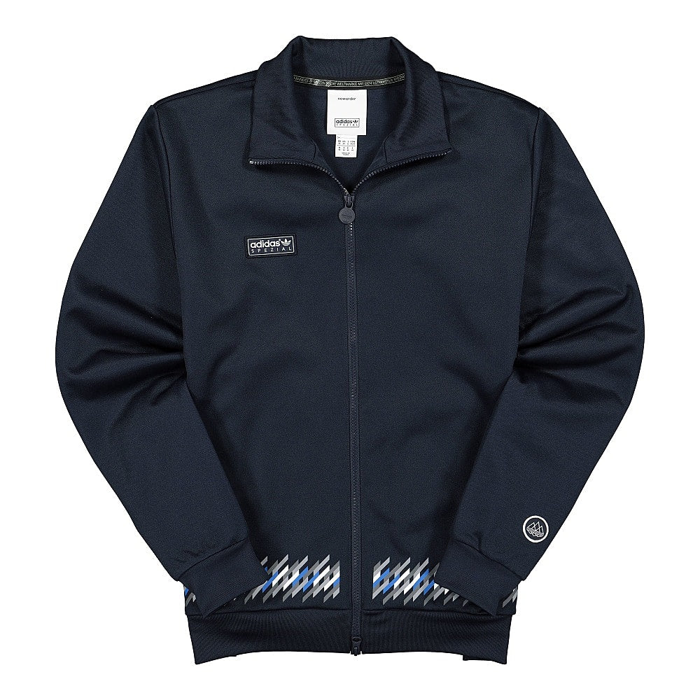 adidas New Order x adidas SPZL Track Top Night Navy Track Jackets GK5731 | Overkill