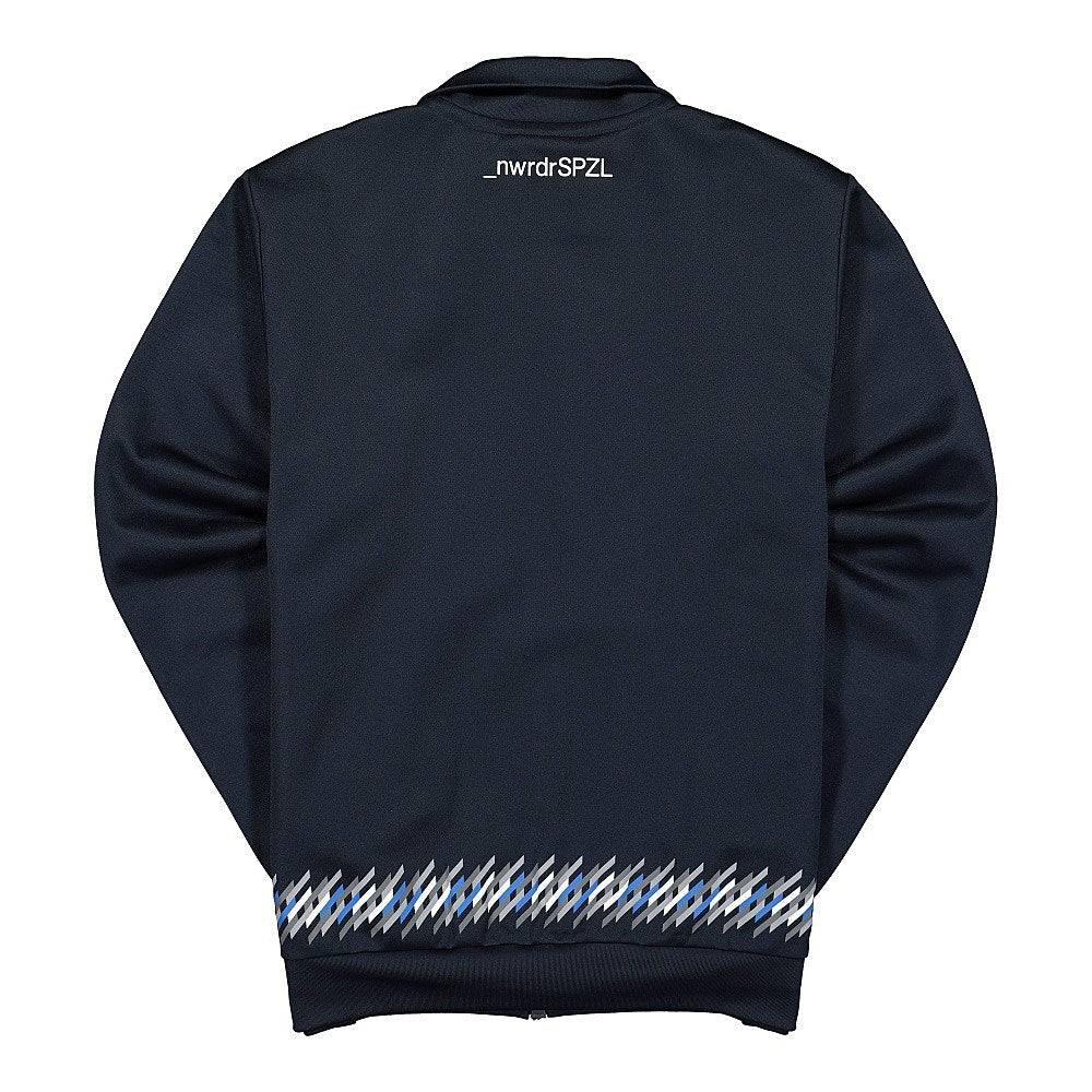 adidas New Order x adidas SPZL Track Top Night Navy Track Jackets Material | Overkill