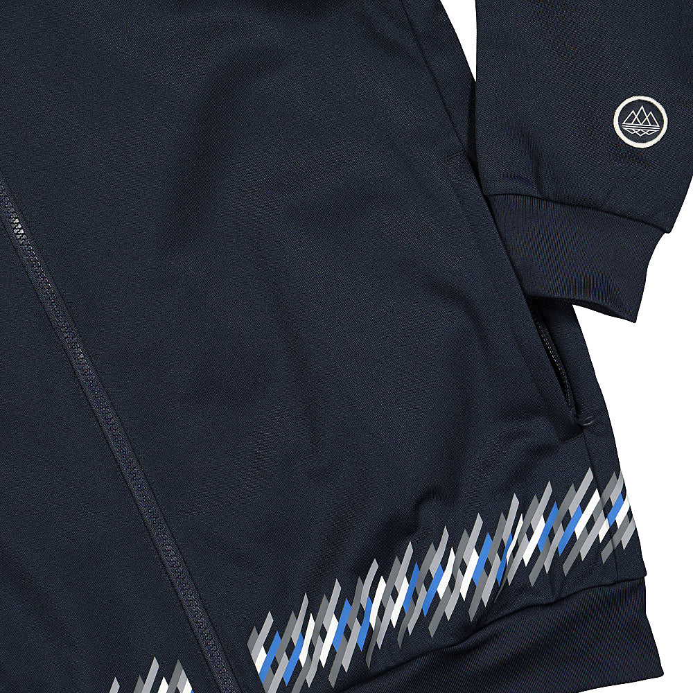 adidas New Order x adidas SPZL Track Top Night Navy Track Jackets Detailfoto | Overkill
