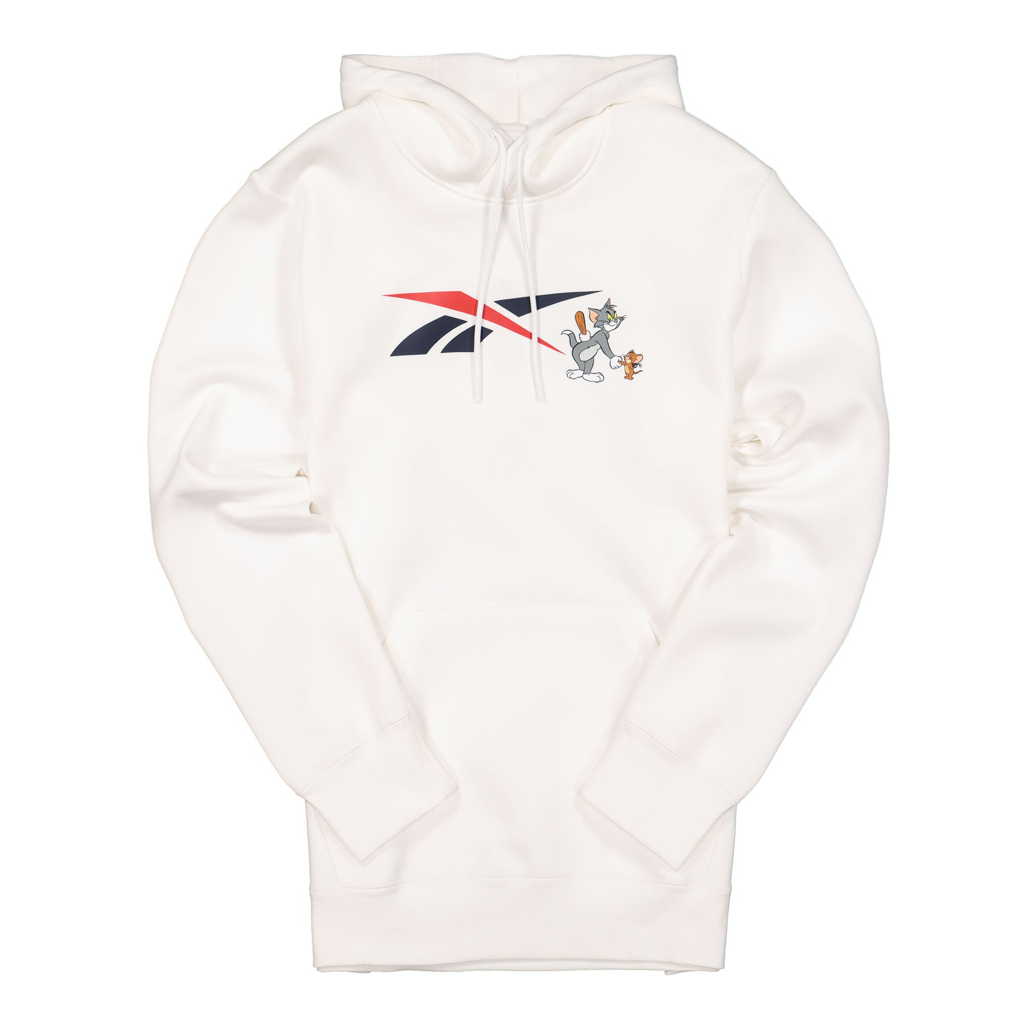Reebok Tom & Jerry x Reebok Sweat Hoodie2 White Hoodies GK9160 | Overkill