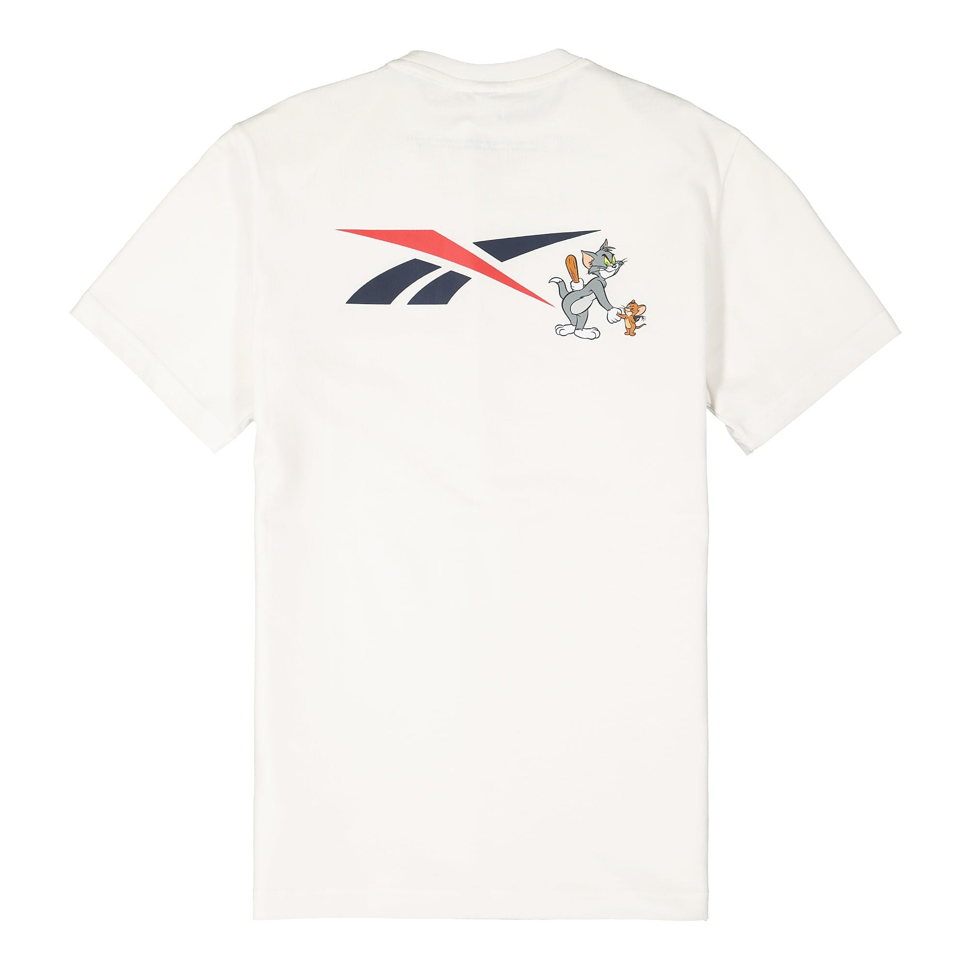 Reebok Tom & Jerry x Reebok Short Sleeves Tee White T-Shirts Material | Overkill