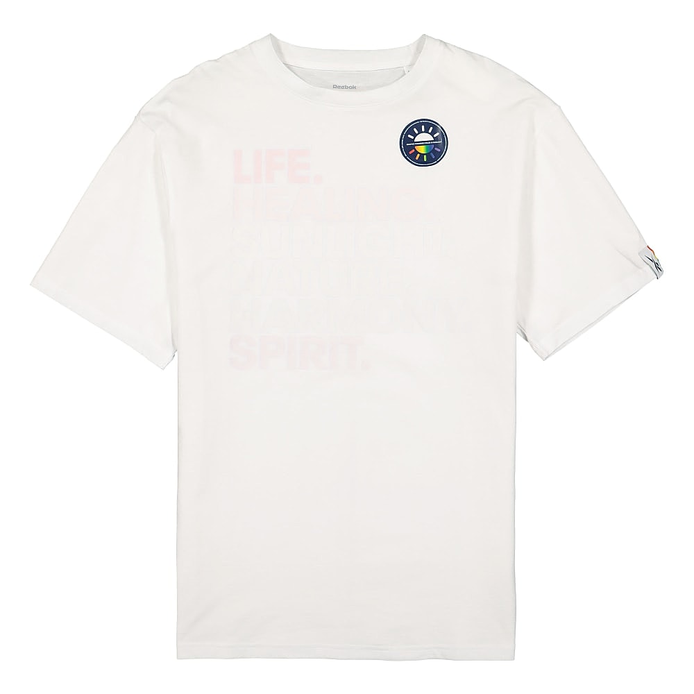 Reebok Pride Pack T-Shirt White T-Shirts GL4493 | Overkill