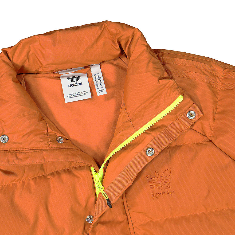 adidas Jonah Hill x adidas Consortium Puff Jacket Teccop / Cuitec Jackets Close-up | Overkill