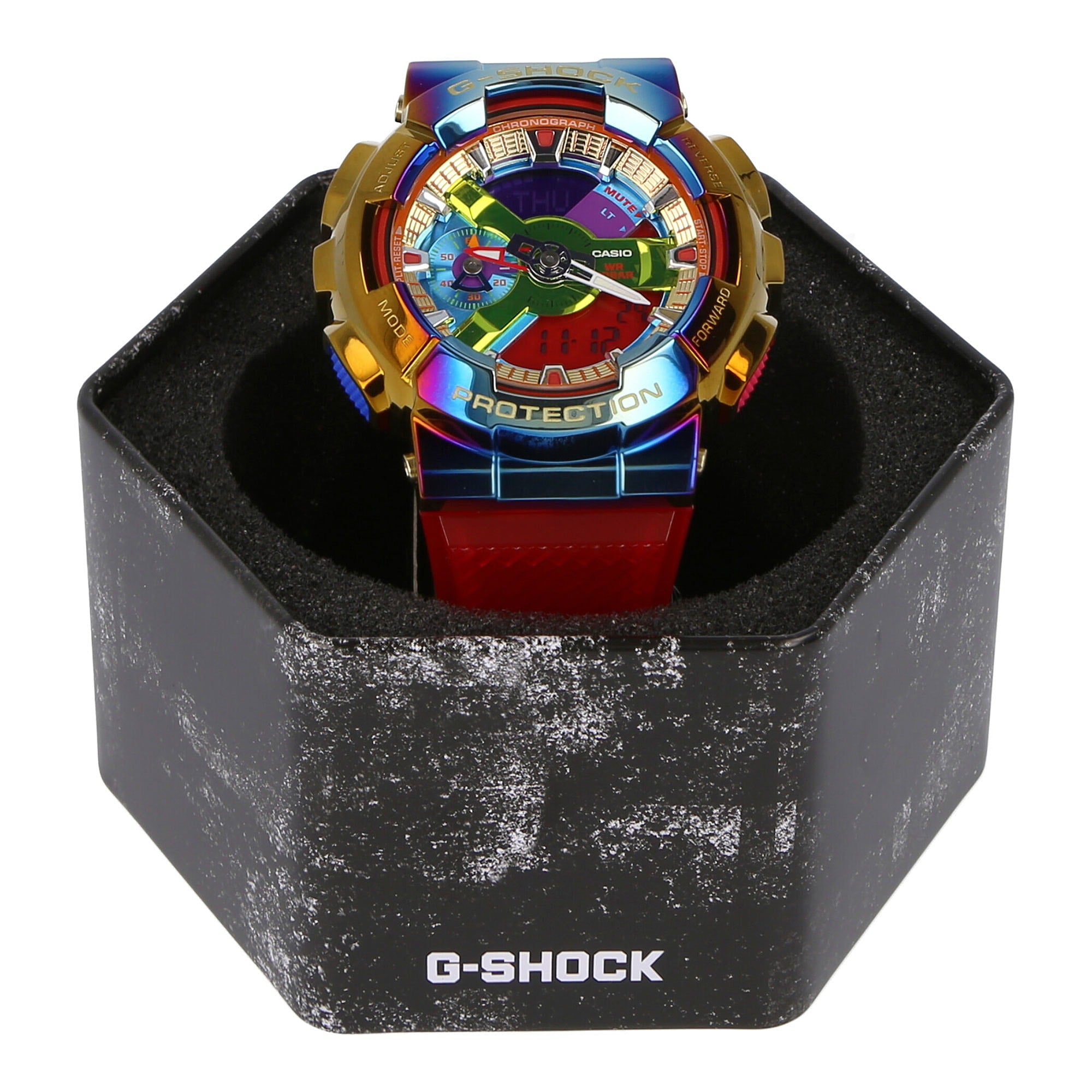 Casio G-Shock GM-110RB-2AER Multicolor Watches GM-110RB-2AER | Overkill