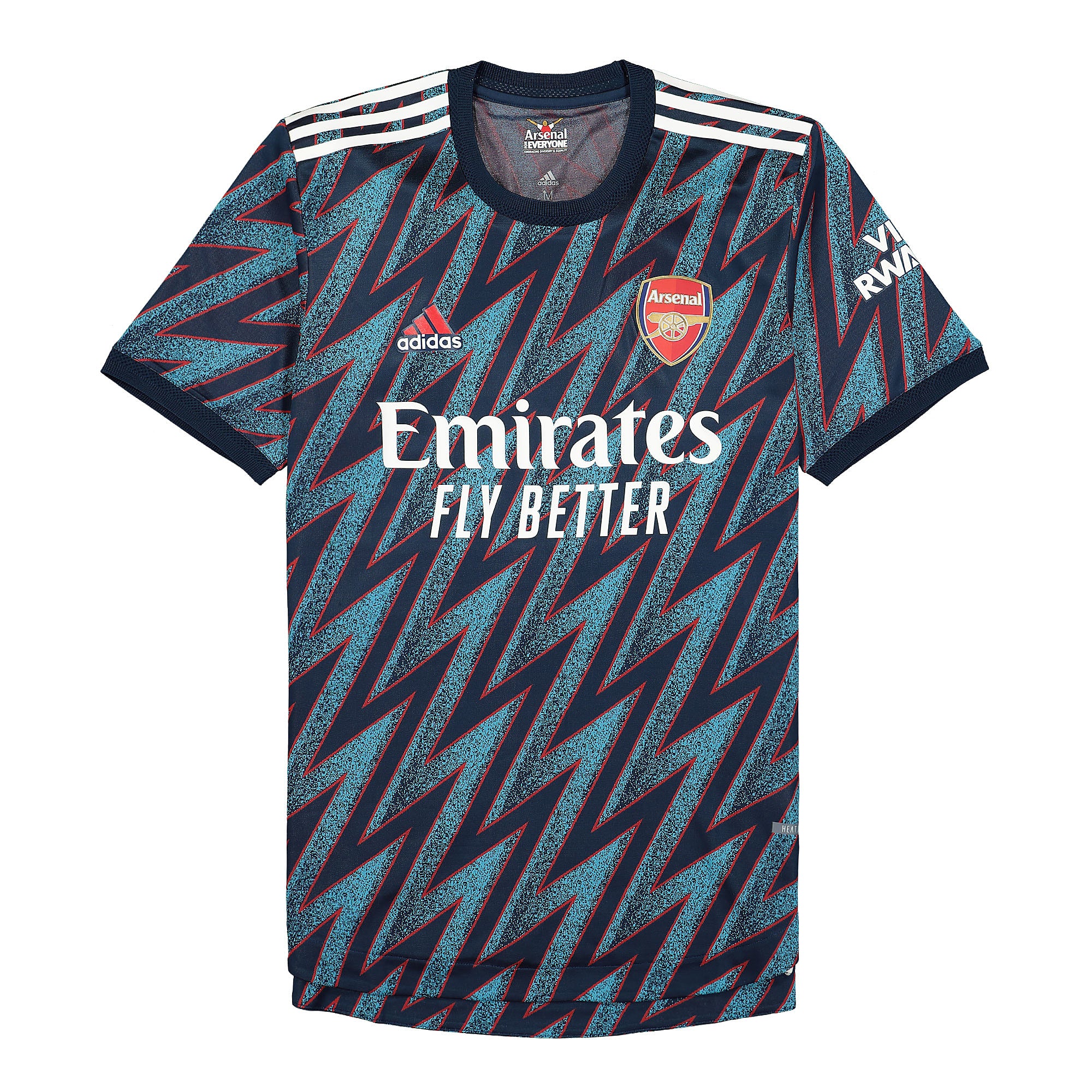 adidas FC Arsenal 21-22 3rd Authentic Jersey Mystery Blue T-Shirts GM0212 | Overkill