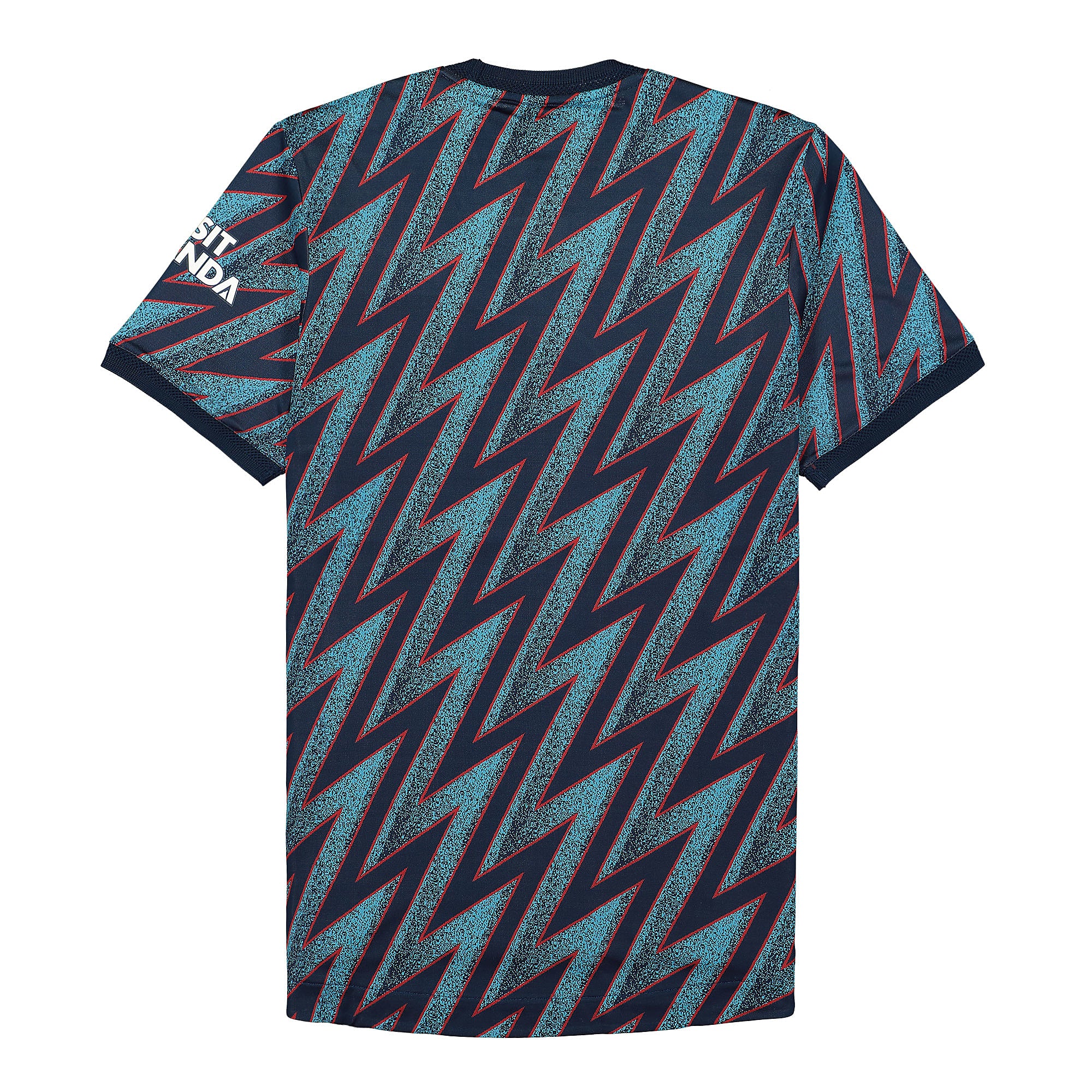adidas FC Arsenal 21-22 3rd Authentic Jersey Mystery Blue T-Shirts Material | Overkill