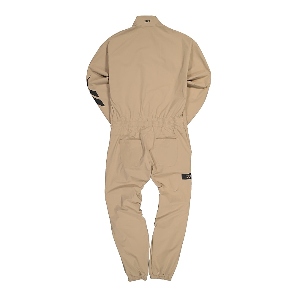 Reebok Ghostbusters x Reebok Sauna Jump Suit Sand Beige Overalls Material | Overkill