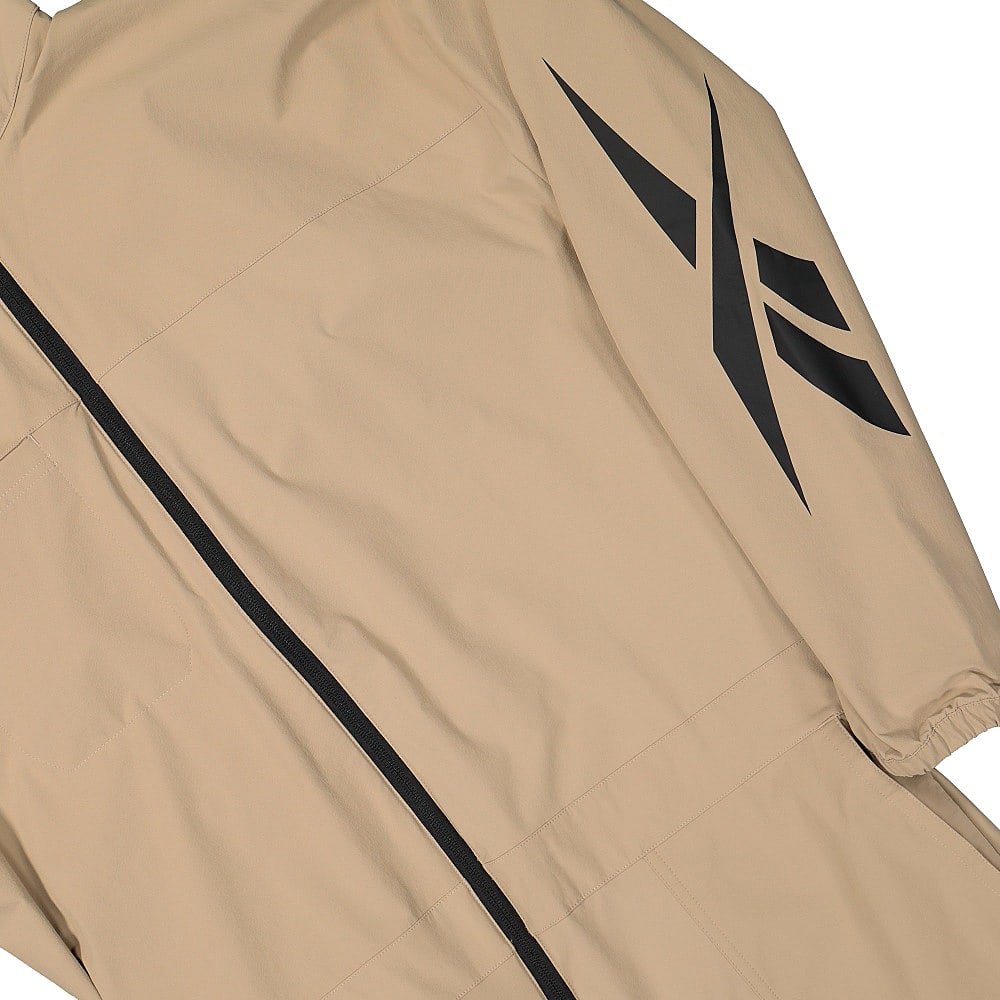 Reebok Ghostbusters x Reebok Sauna Jump Suit Sand Beige Overalls Detailfoto | Overkill