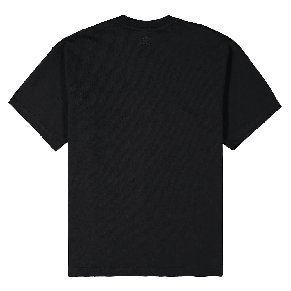 adidas Pharrell Williams x adidas Basics Shirt Black Shirts Material | Overkill
