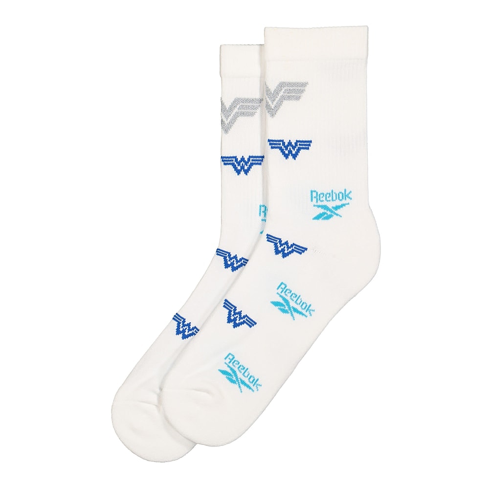 Reebok Wonder Woman x Reebok Crew Sock White Socks Material | Overkill