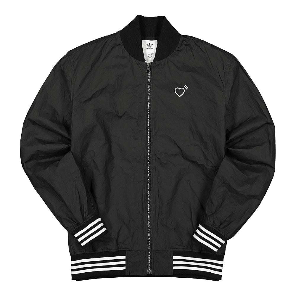 adidas Human Made x adidas T/T Tyvek Black Bomber & Varsity Jackets GM4628 | Overkill