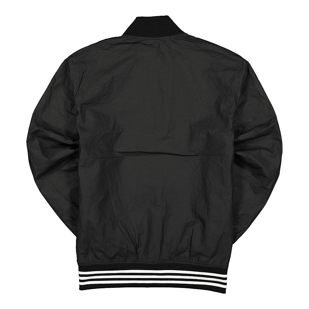 adidas Human Made x adidas T/T Tyvek Black Bomber & Varsity Jackets Material | Overkill