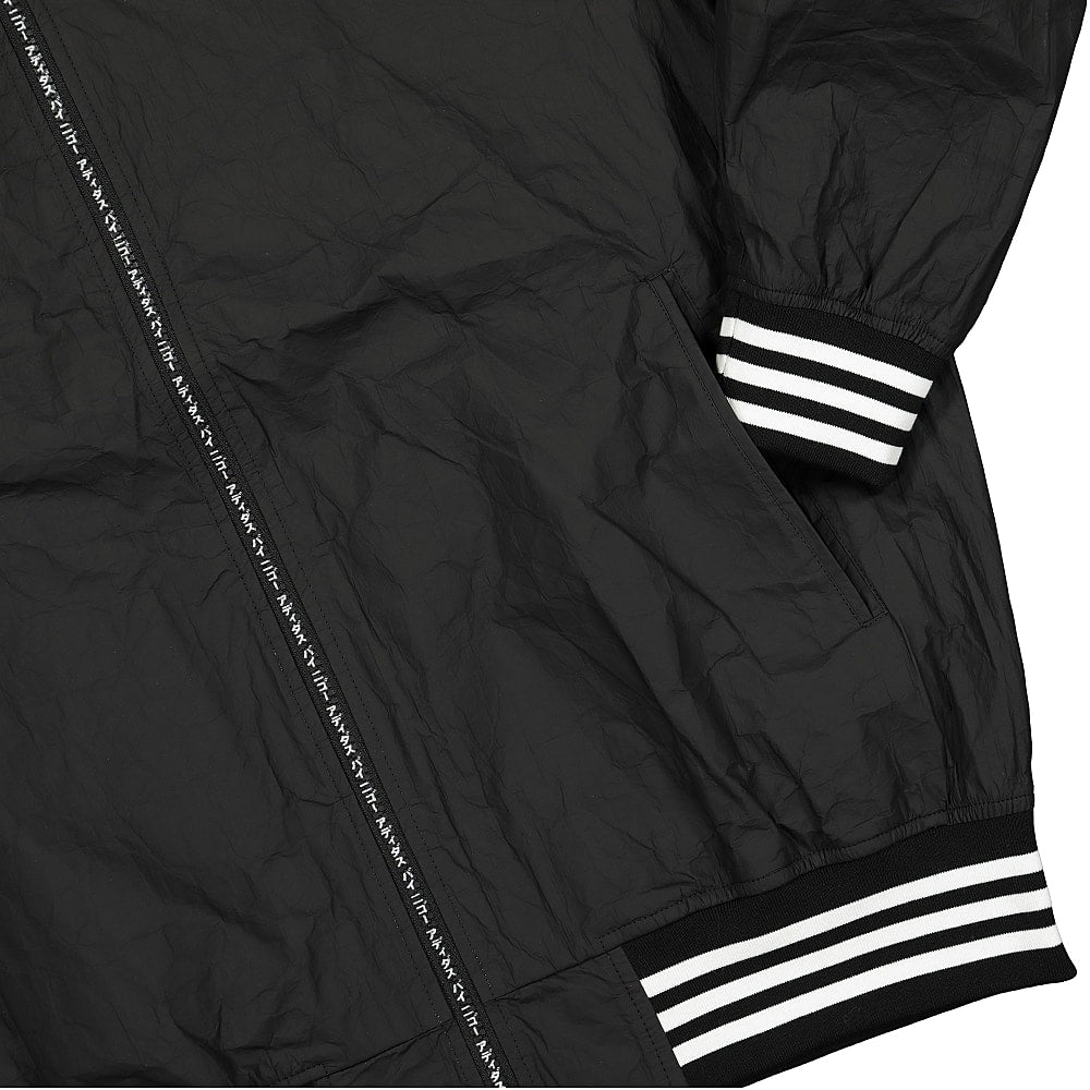 adidas Human Made x adidas T/T Tyvek Black Bomber & Varsity Jackets Detailfoto | Overkill