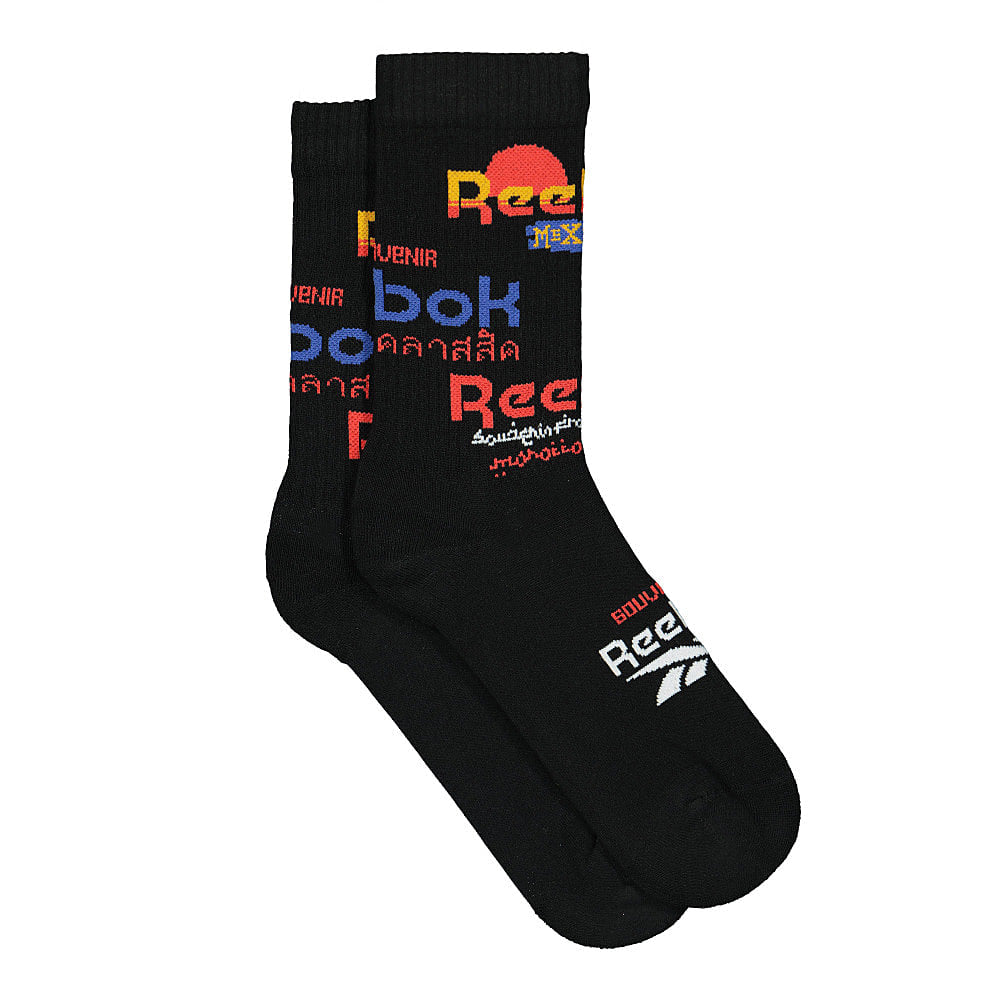 Reebok Classic Travel Sock Black Socks Material | Overkill