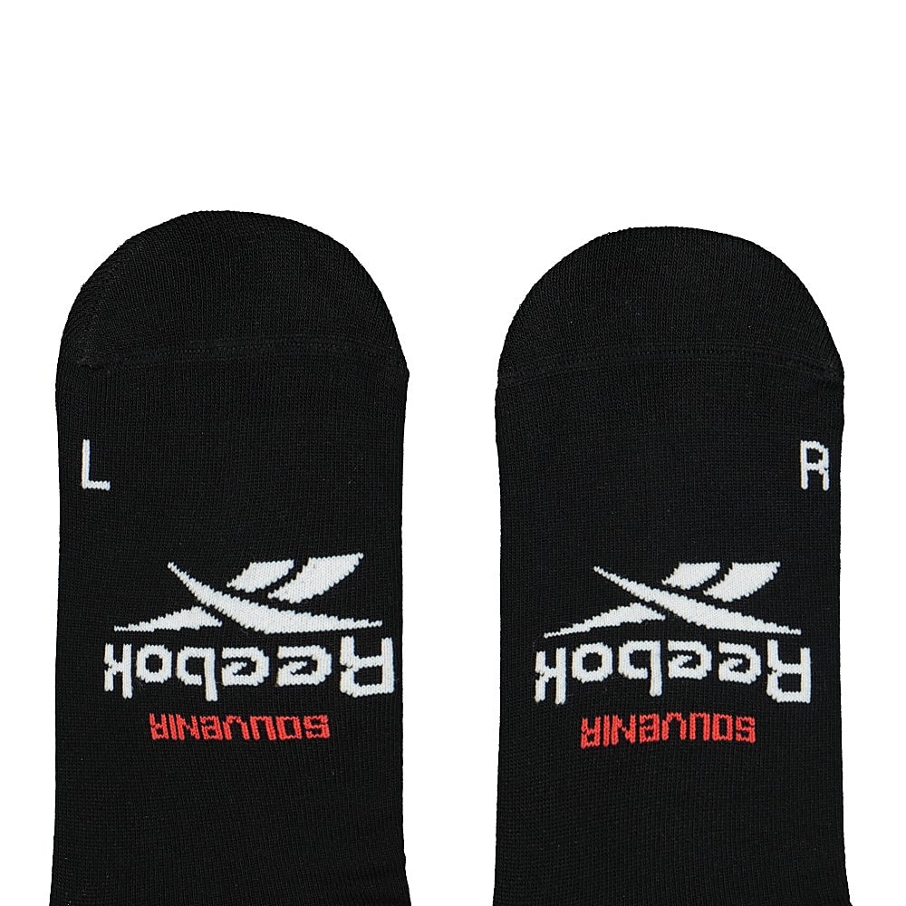 Reebok Classic Travel Sock Black Socks Close-up | Overkill