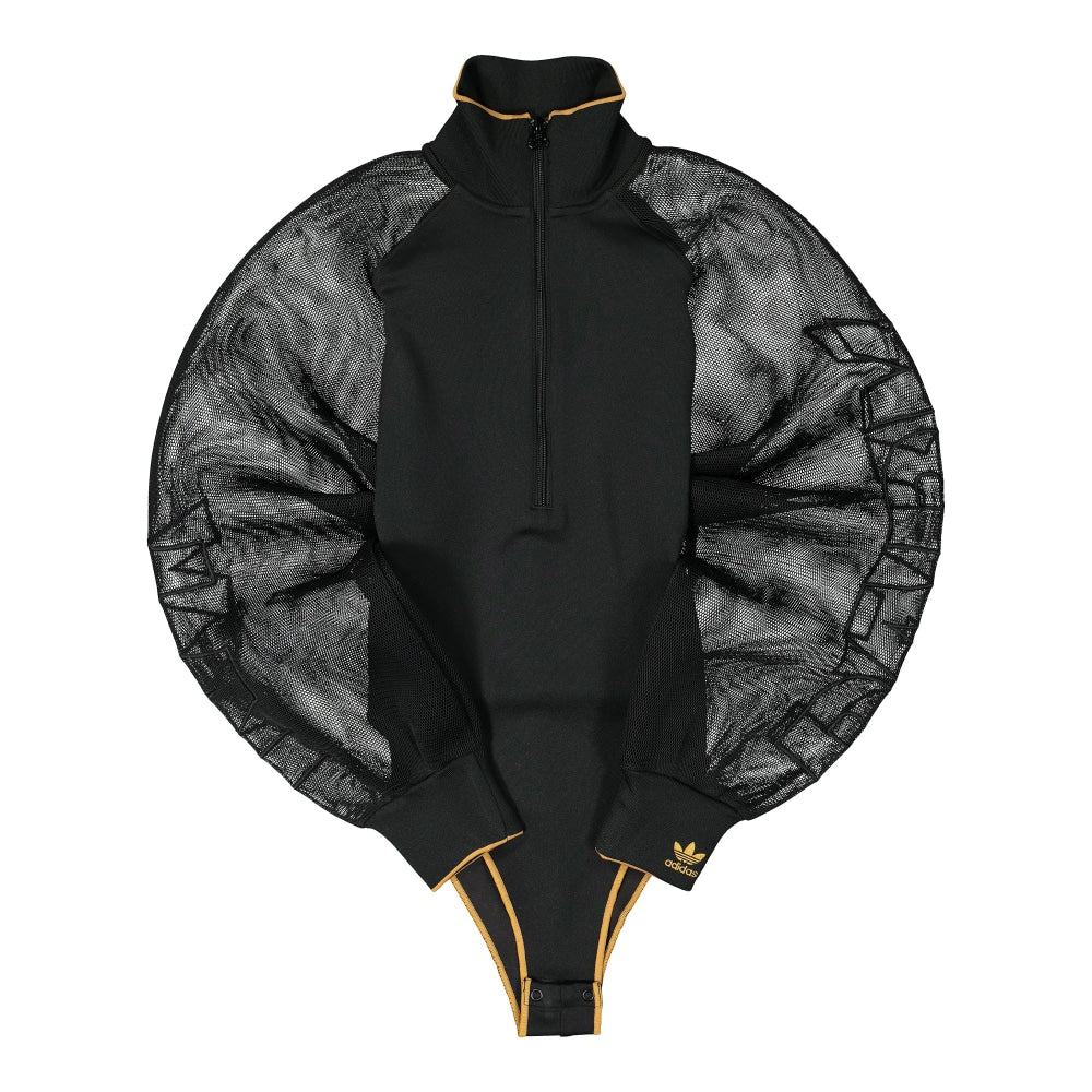 adidas Ivy Park x adidas Mesh Sleeve Body Suit Black / Mesa Longsleeves GM8714 | Overkill