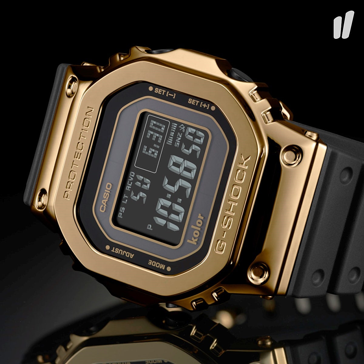 Casio G-Shock GMW-B5000KL-9DR Gold / Black | Overkill