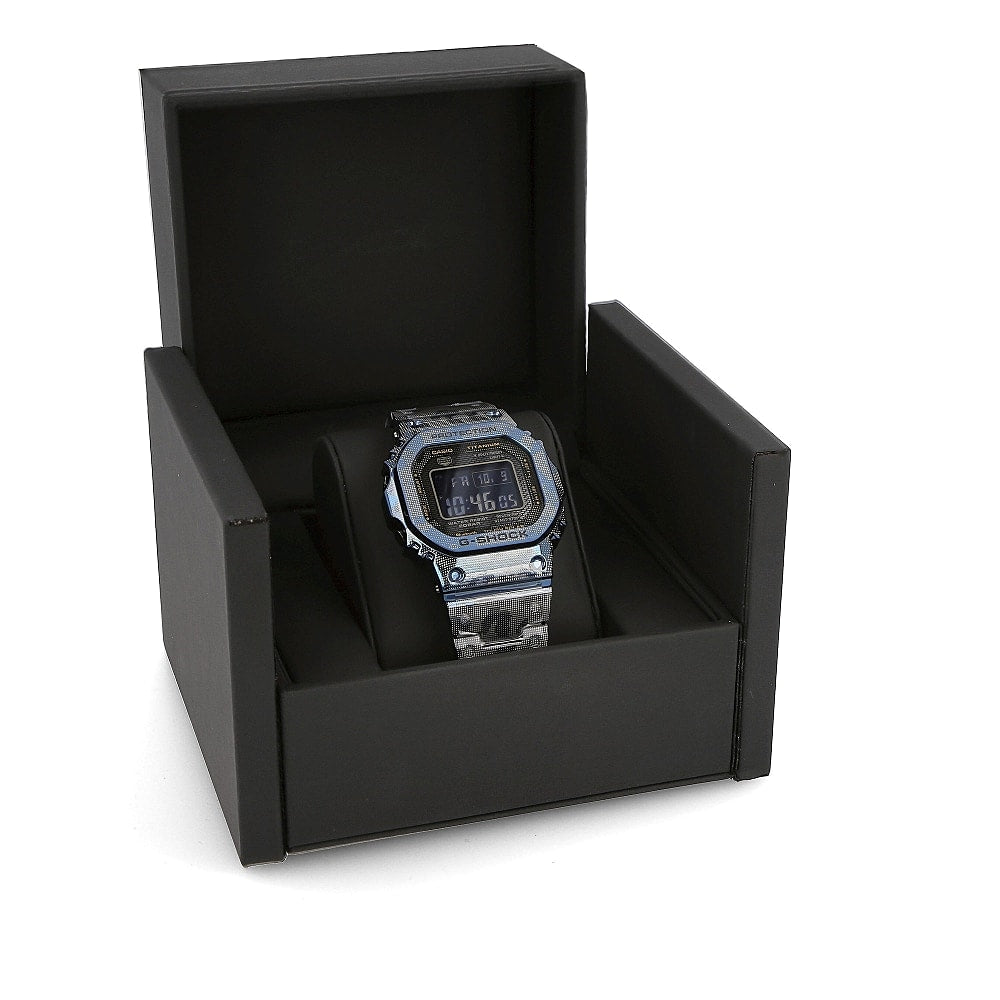 Casio G-Shock GMW-B5000TCF-2ER Blue Titan Camo Watches GMW-B5000TCF-2ER | Overkill