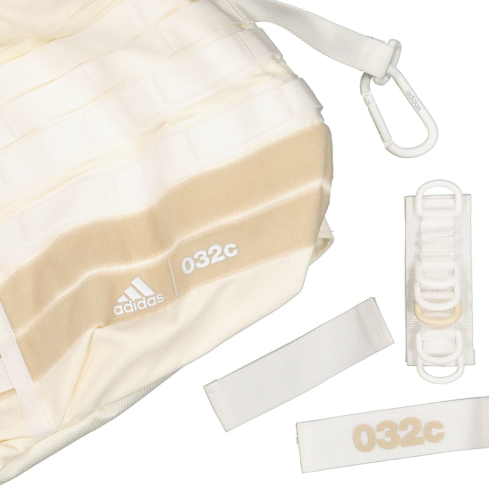 adidas 032c x adidas Duffel Off White / White Duffle Bags Detailfoto | Overkill