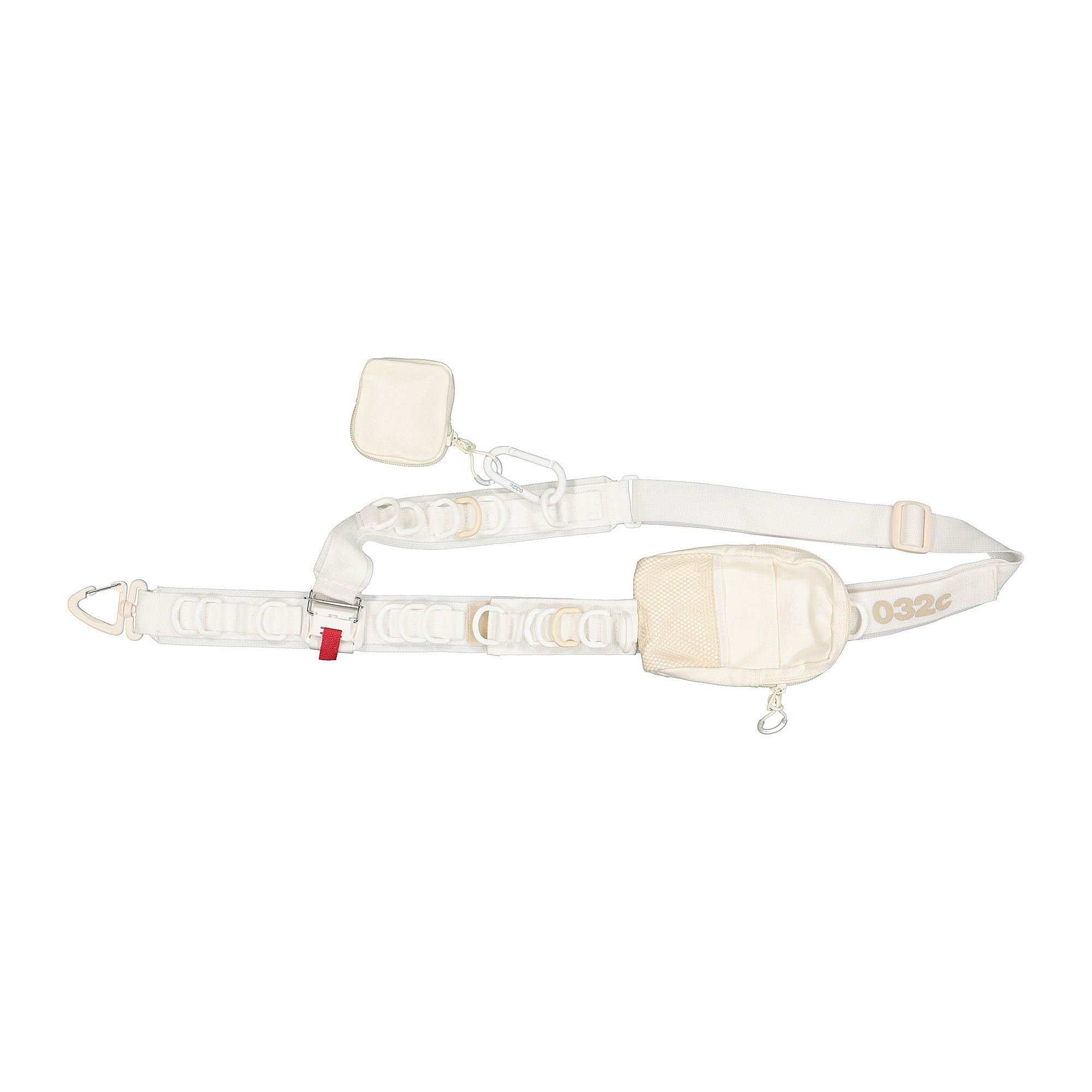 adidas 032c x adidas Multistrap Off White / White Shoulder & Cross Body Bags GN1677 | Overkill