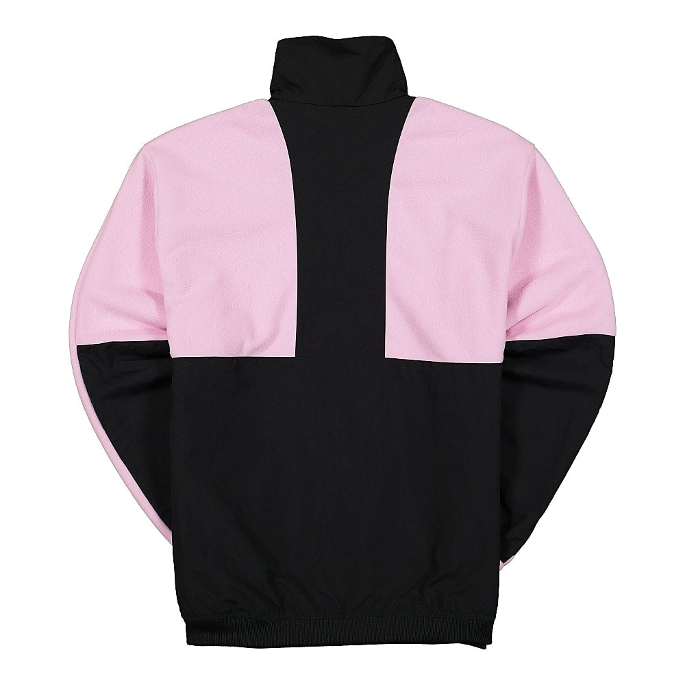 adidas ADV Blocked Half Zip Clear Lilac / Black Sweatshirts Material | Overkill